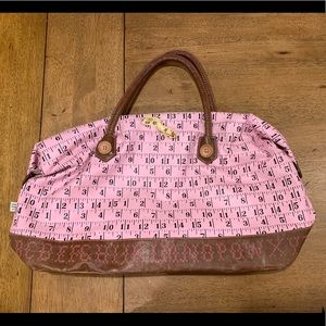 ModCloth Overnight bag/Duffle bag-sewing theme